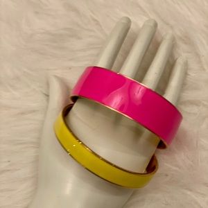 J. Crew bangles